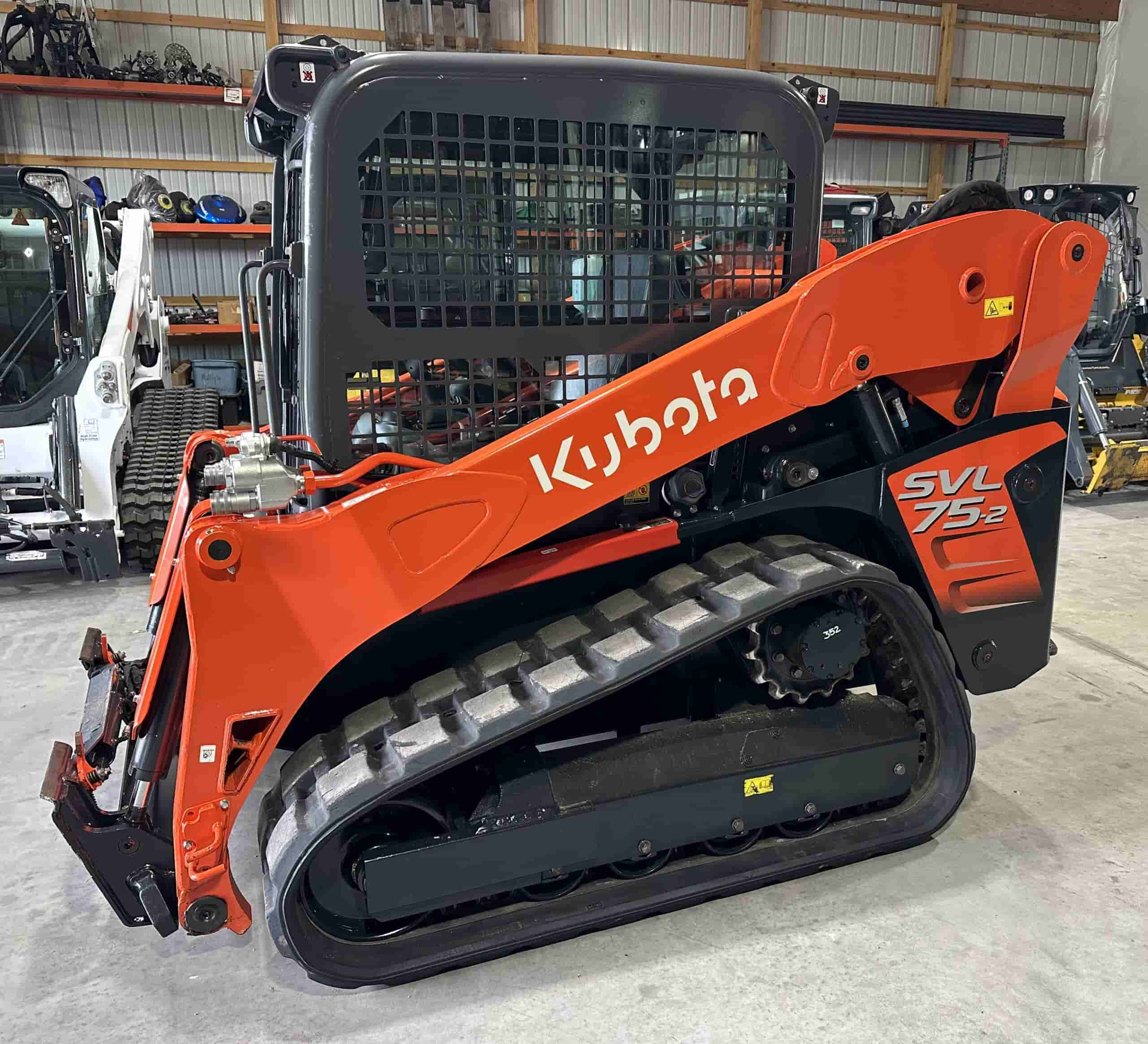 2022 KUBOTA SVL75-2 HIGH FLOW
